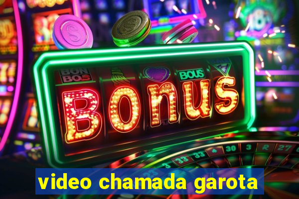 video chamada garota